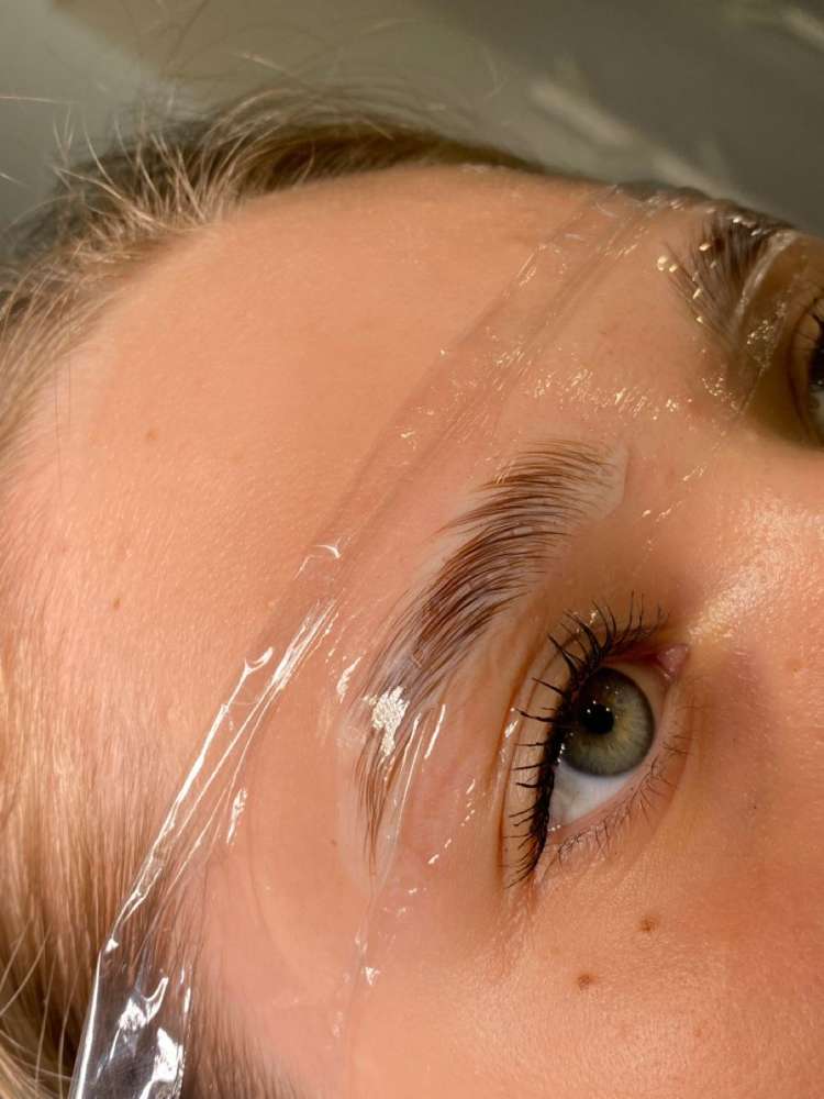 Brow Lamination at Dew Drop Aesthetics LLC in Fort Smith, AR