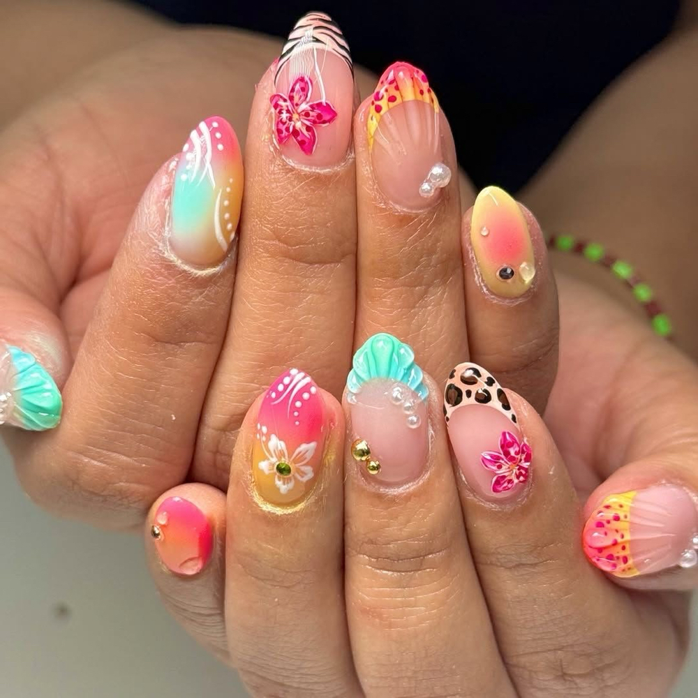 Level 3 Art ($30-$40) at Divina Nail Lounge in Round Rock, TX
