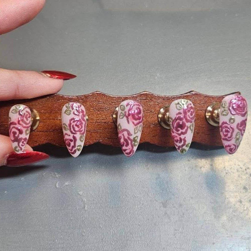 Custome Made Press-ons at Zaza nails LLC in Junction, KS