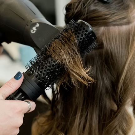 Blow Dry With Color Service at LUXE Color Bar Salon in Kennesaw, GA