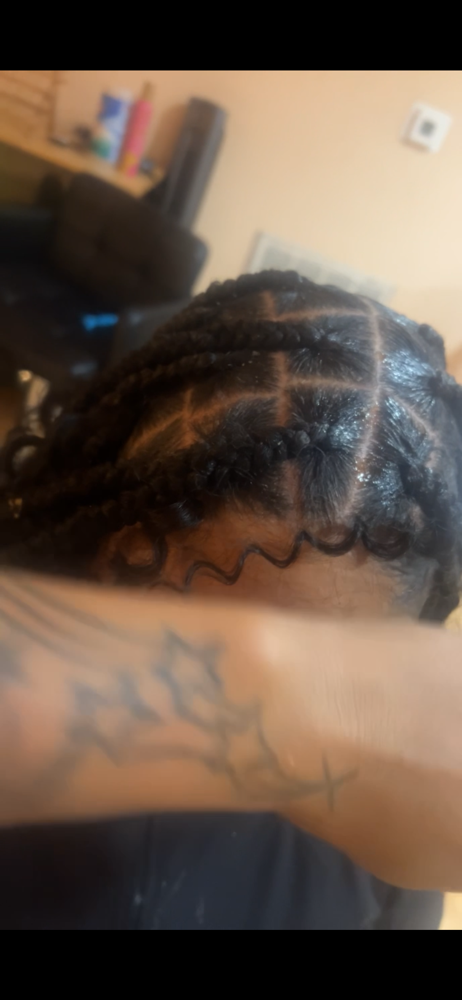 BOHO SMALL/ MEDUIM KNOTLESS