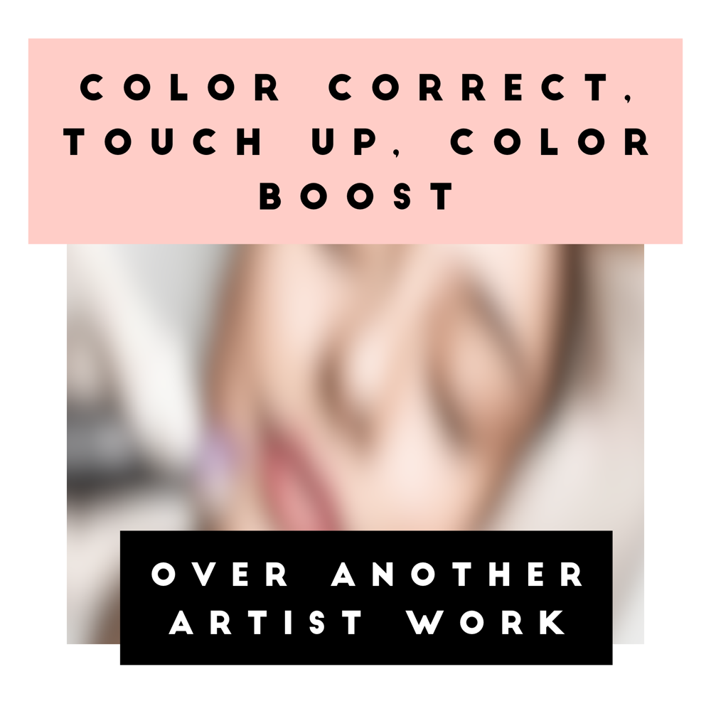 Touch up Over Other Artist Work
