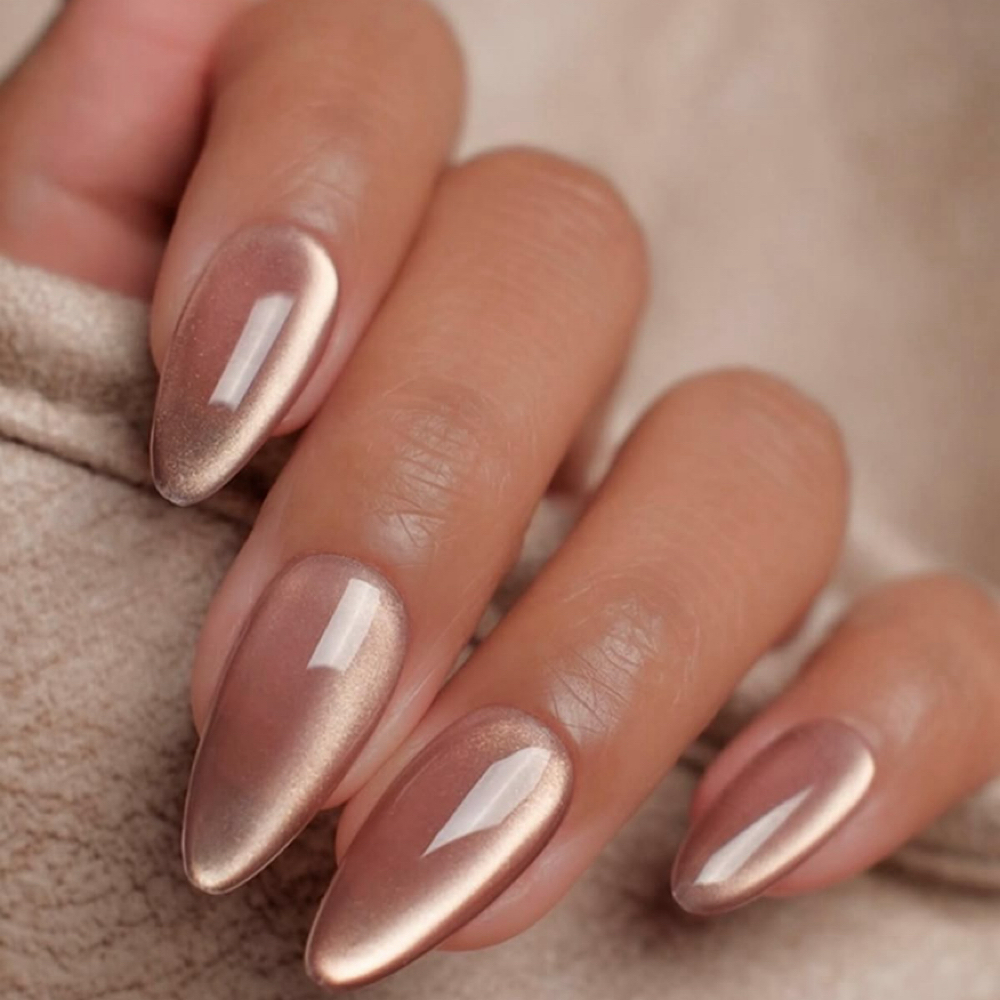 Chrome / Cat Eye Effect at Synergy Skin And Nails in Wasilla, AK
