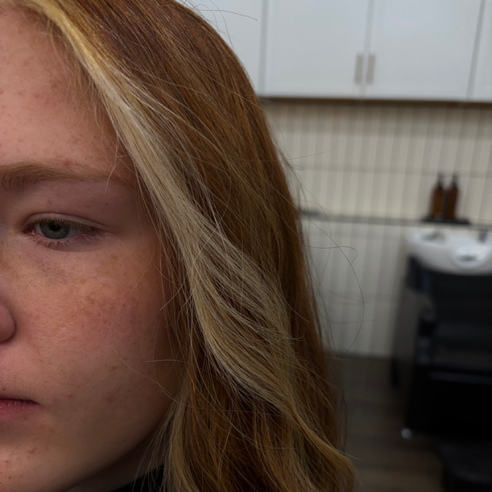 Mini Blonding + Haircut at Hair By Hal in Pleasant Grove, UT