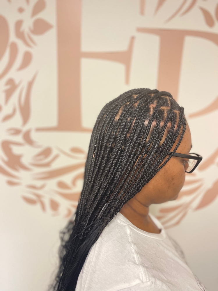 Small Box Braids
