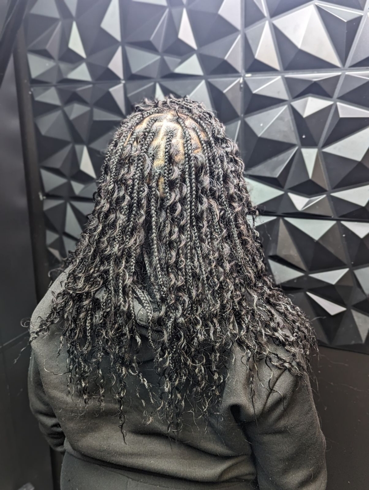 Boho Knotless