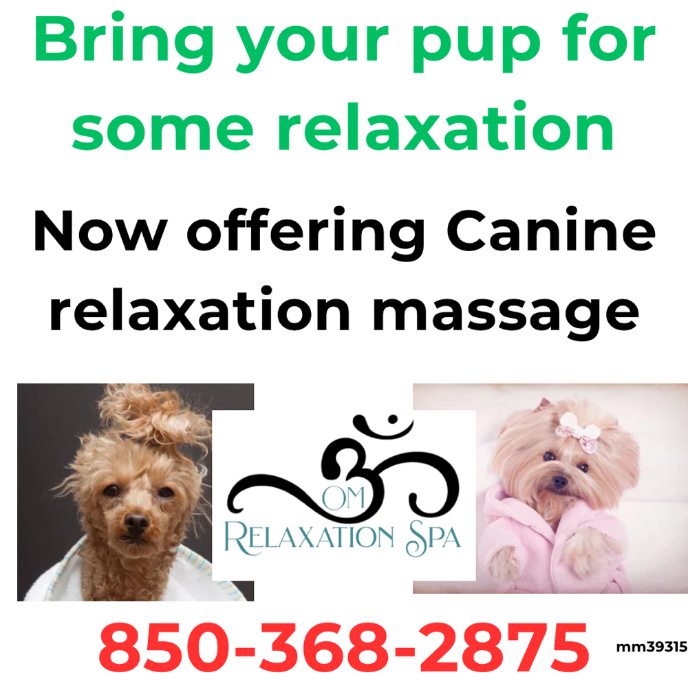 Canine relaxation massage