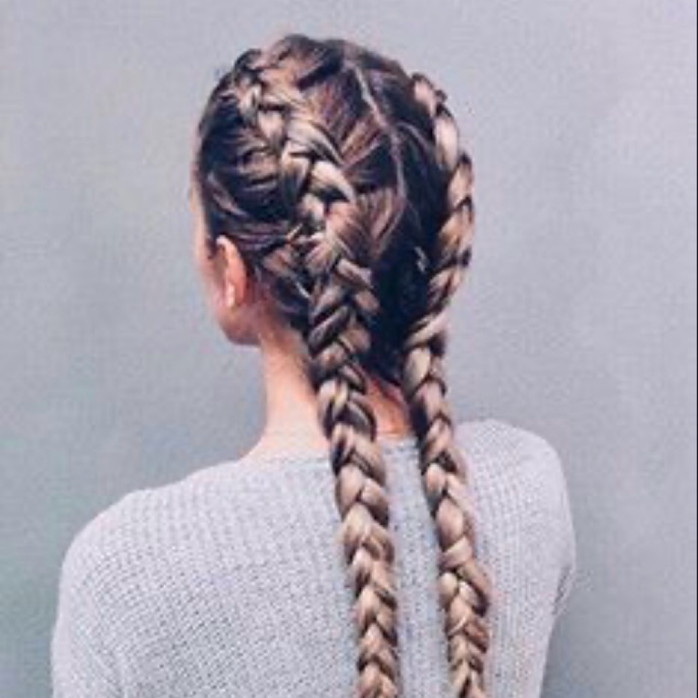 Island Fever (Braids) at The Works By Juliano in Edinburg, TX