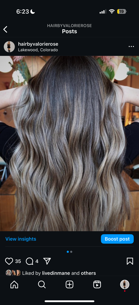 Extensions Installation (1 row) at Hair by Valorie Rose in Denver, CO