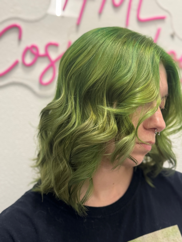 Vivid Color Overlay