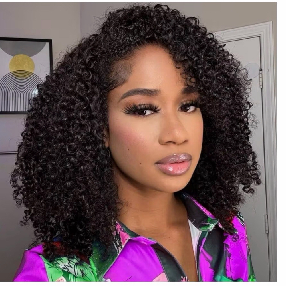 Wig Install Curly Hair at Labre Studio in Richardson, TX