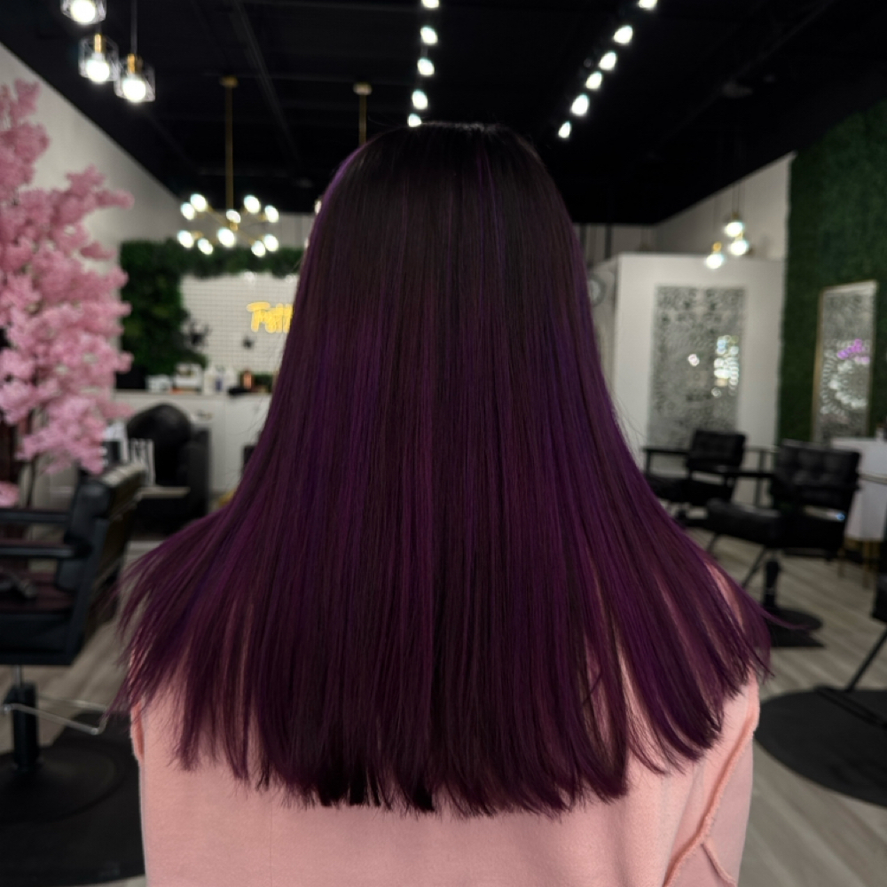 COLOR EXTACTION at Gina Del Villar in Pasadena, TX