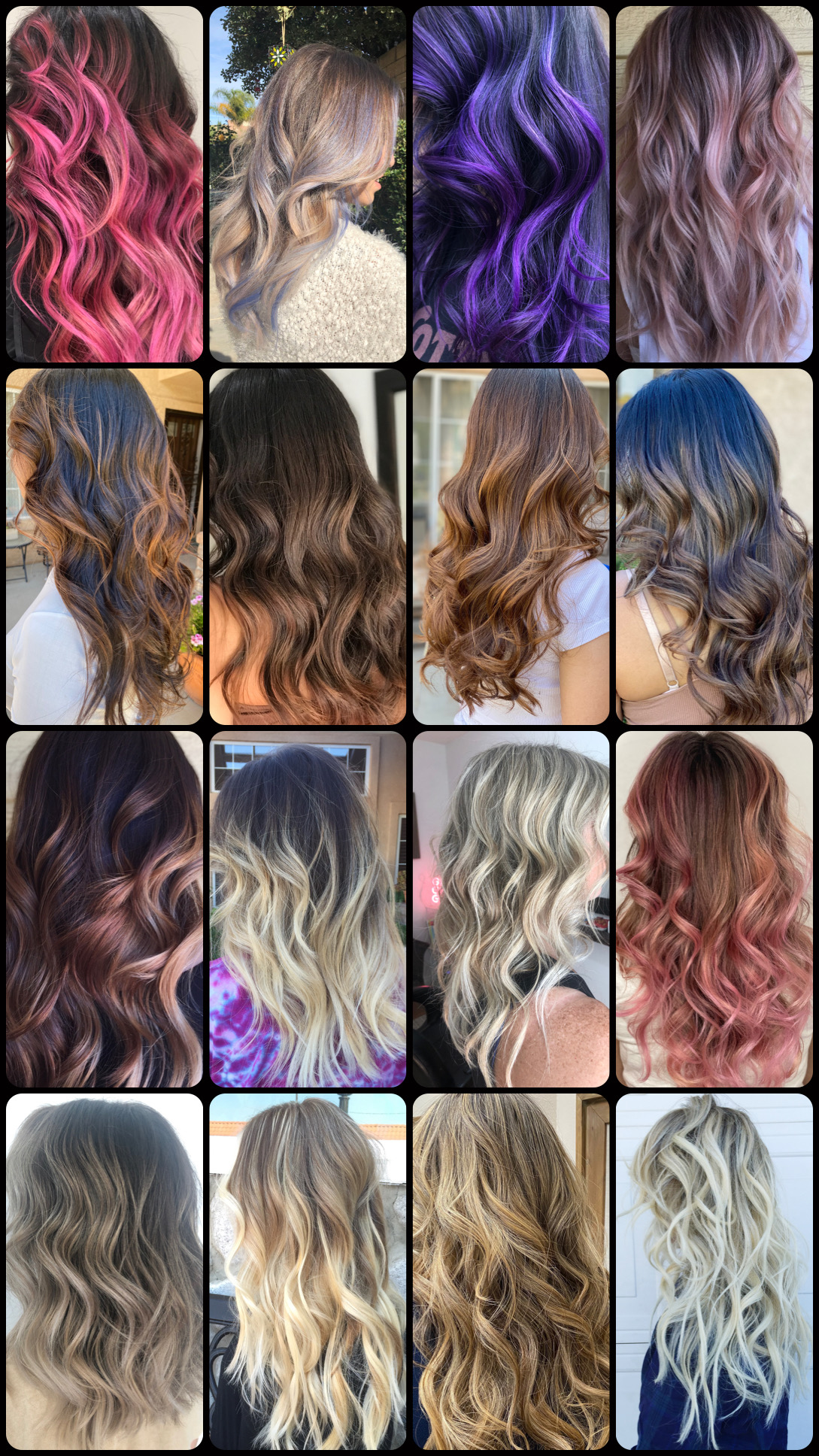 Corrective Custom Color at Jen Hairrera in Canyon  Country, CA