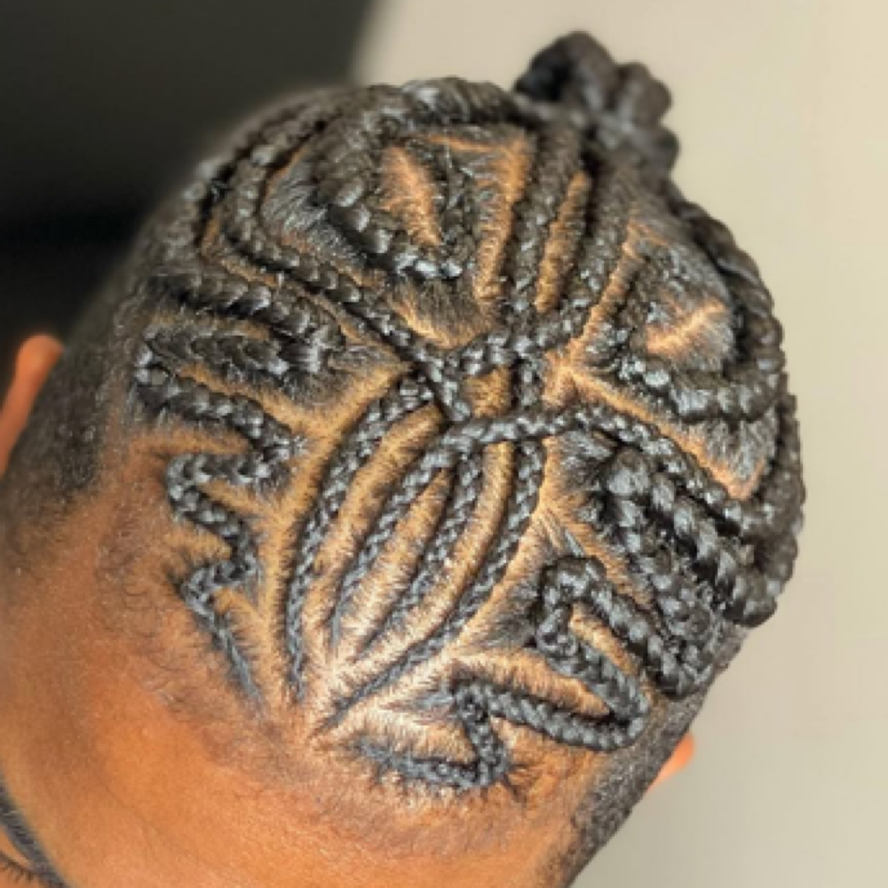 Creative/ Custom Braids at Tarionna beauty in Greenville, SC