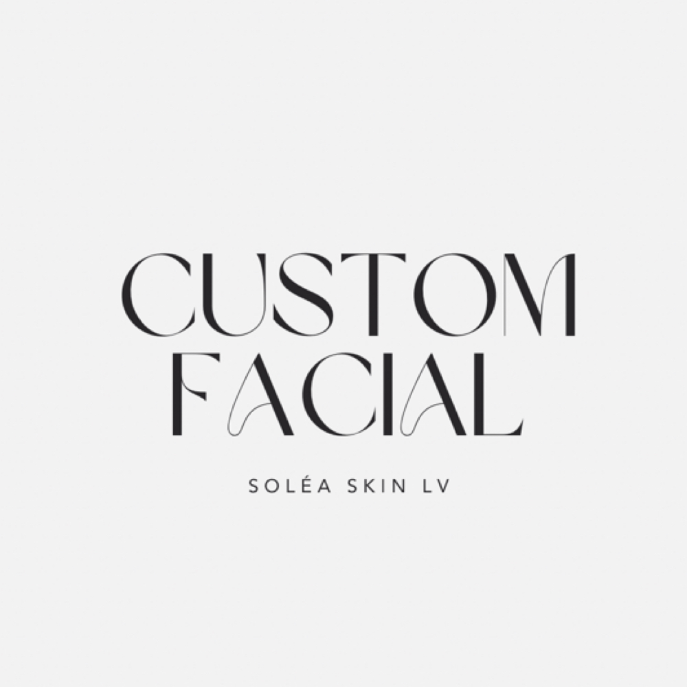 Custom Facial at Soléa Skin LV in Las Vegas, NV