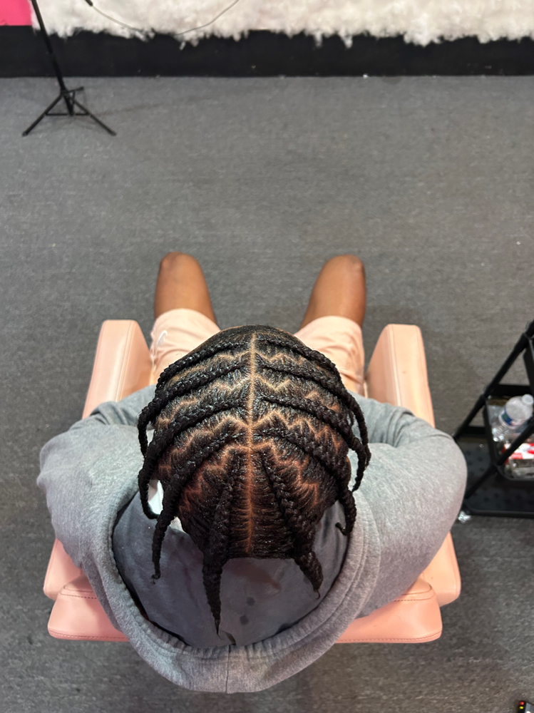 Zig-Zag PopSmoke Braids