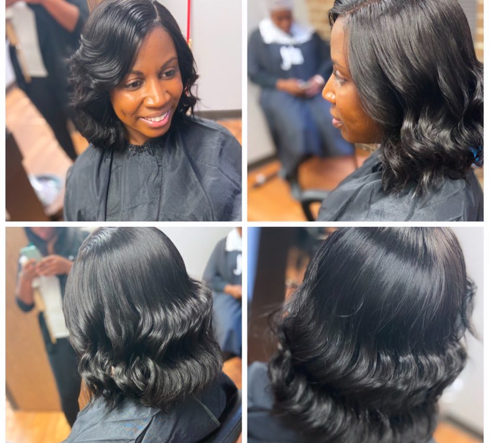 Wig Cut & Style