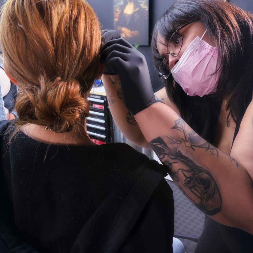 Piercing Consultation at Piercing Mermaid in Elizabeth, NJ