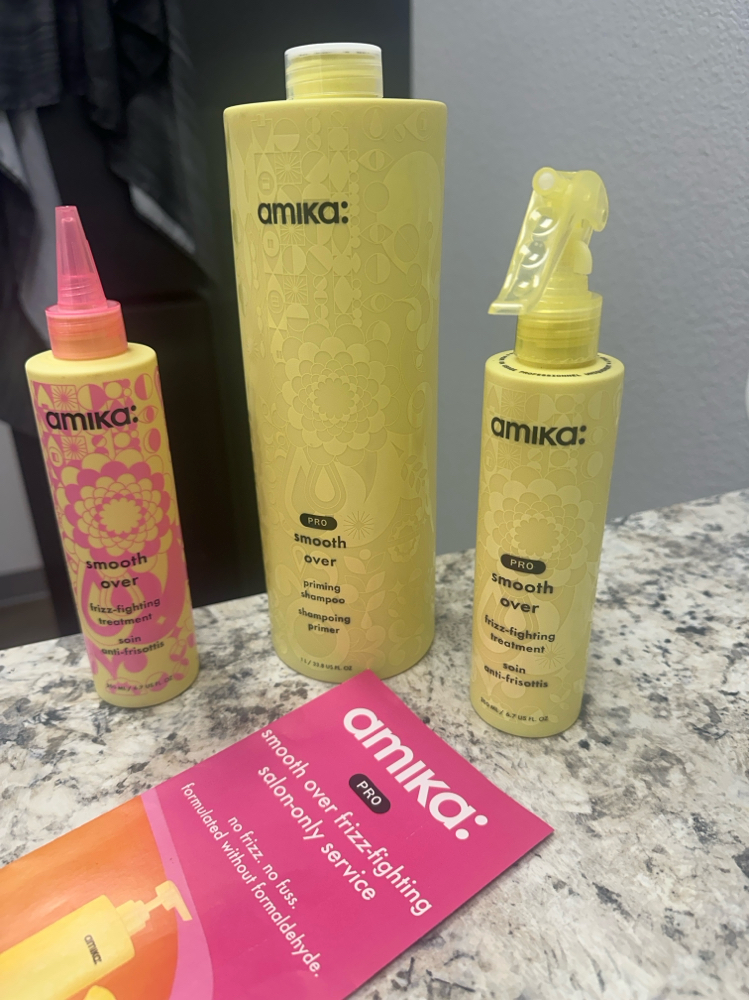 Amika smoothing treatment