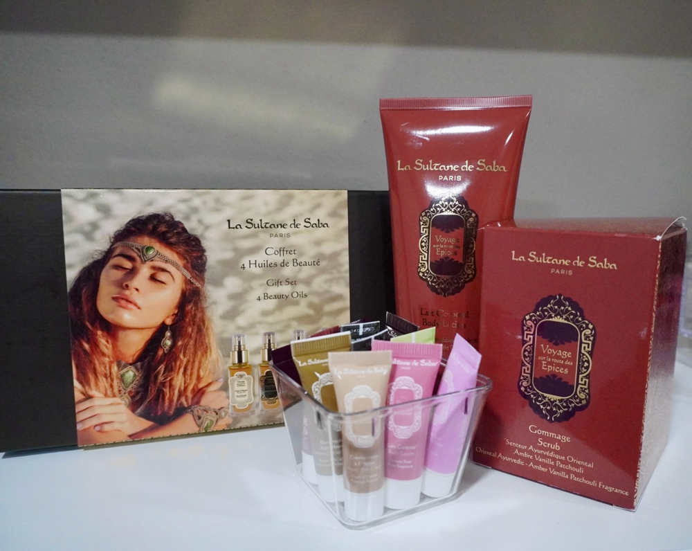 La Sultane de Saba Treatment
