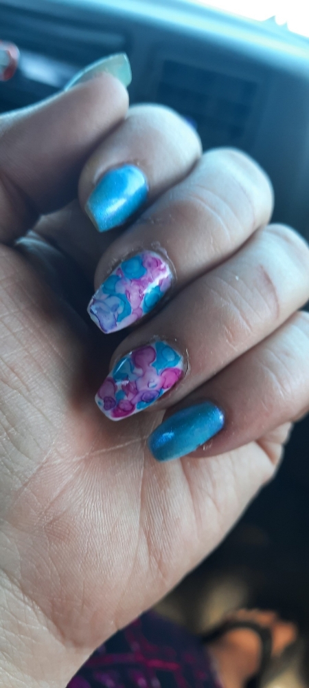 Acrylic Repair Broken Nail Fix