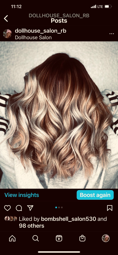 Balayage