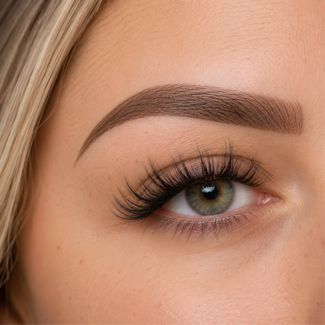 Consultation + Initial Microblading at Wink Lash Studio in St. George, UT