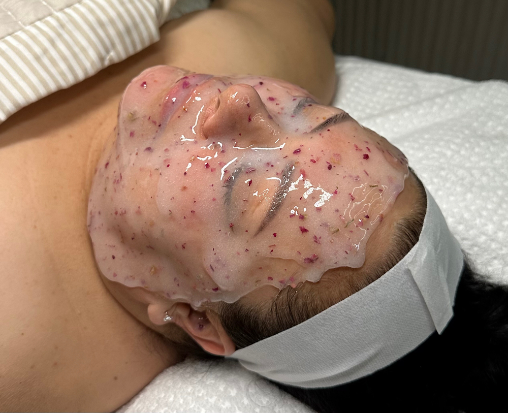 ampoule + hydrojelly mask