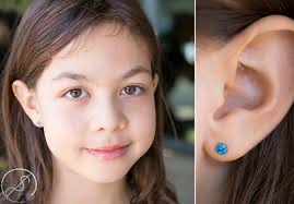 Minor Lobe Piercing Set/NOTARY DOC NEEDED