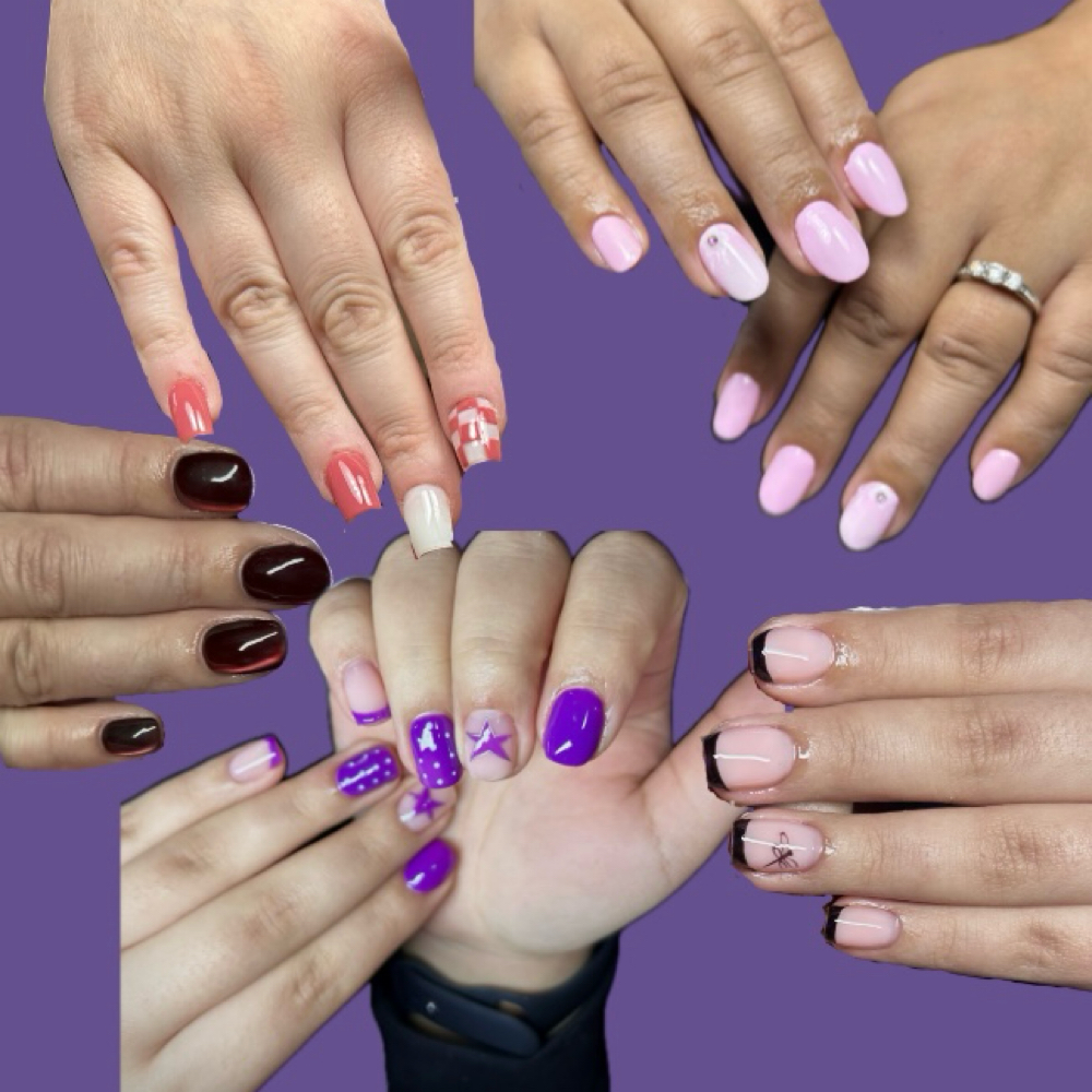 Tier 1 Nail Art at Brooke Did My Nails in Sumner, WA