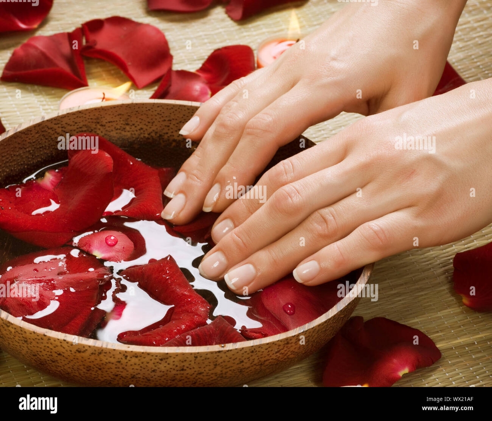 Luxury Spa Manicure $60