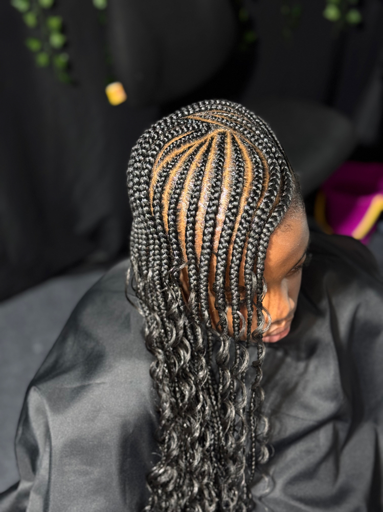 LEMONADE  FREESTYLE BRAIDS