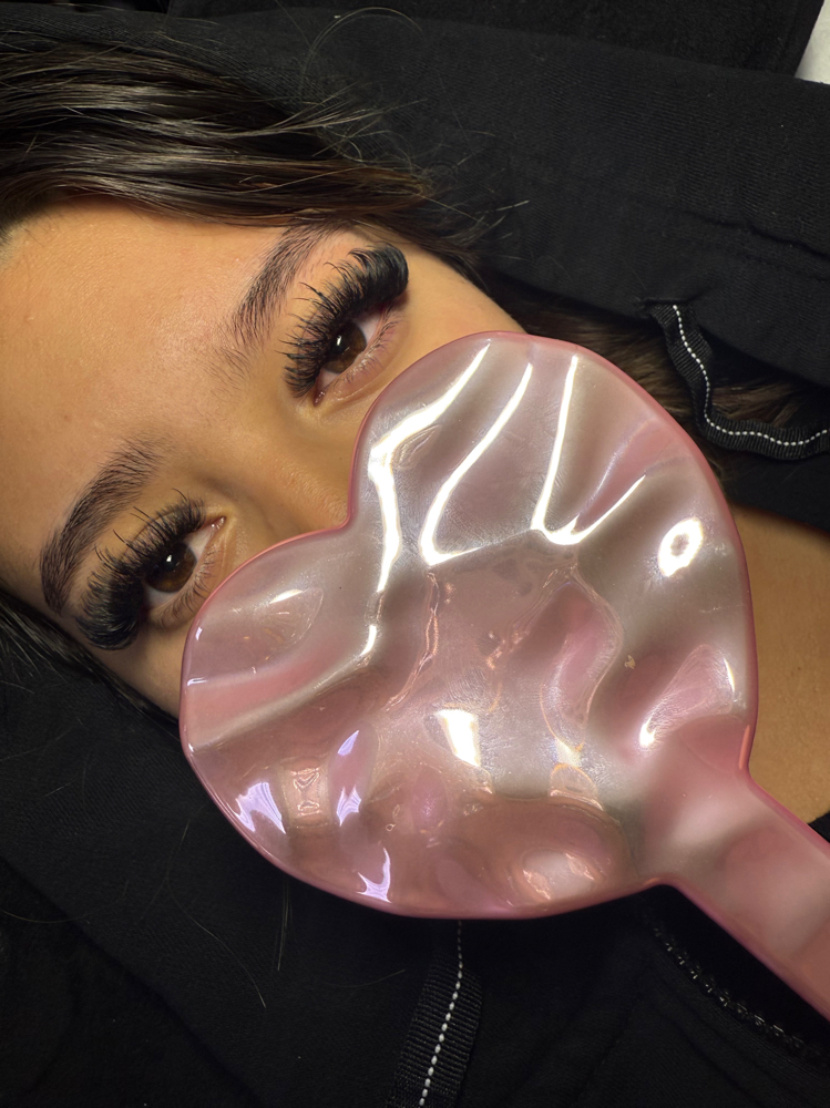 Full Set Volume Lash at Taj Threading Salon in Fowler, CA