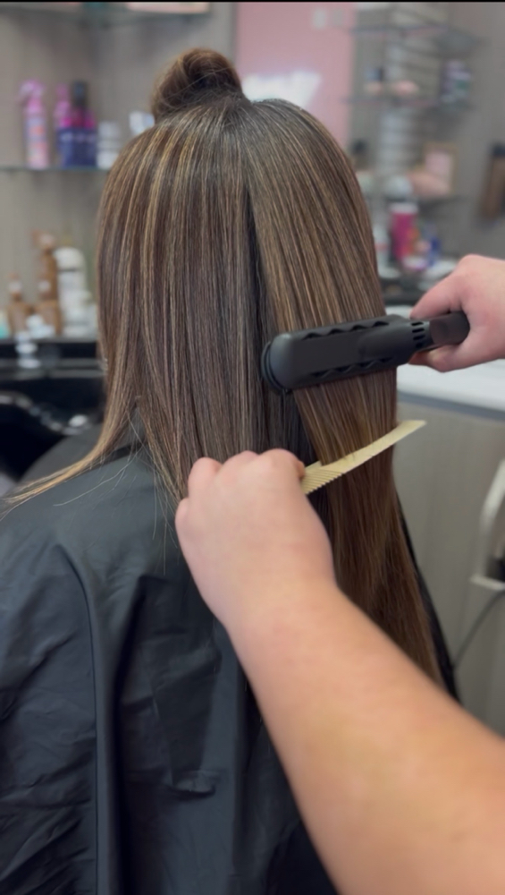 Brazilian Blowout Treatment