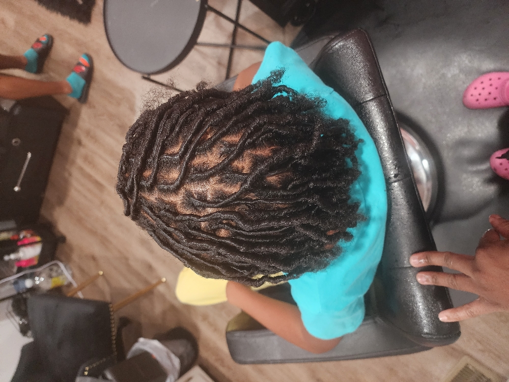 Kids 11 and younger Starter Locs