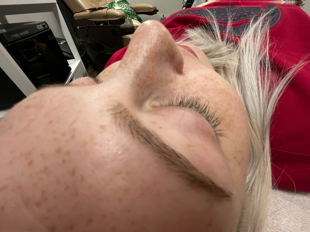 Eyebrow Wax
