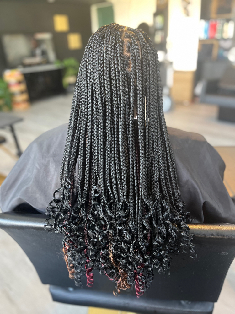 Smedium Knotless Touch Up