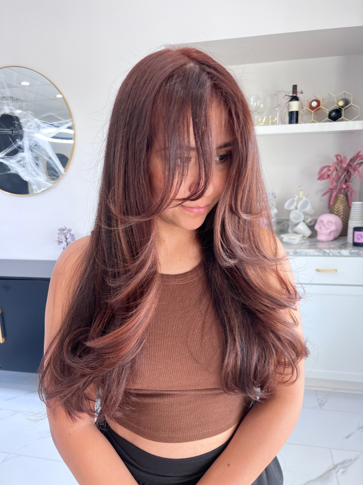 Haircut ADD ON ( Color Services )