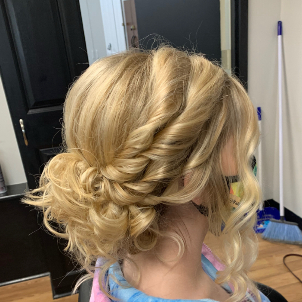 Special Event Styling at The Hair Gallery in Boaz, AL