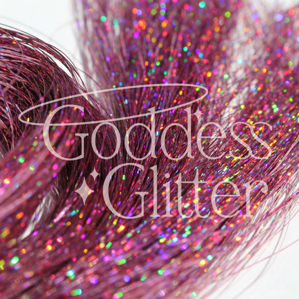 Glitter Hair Tinsel at Artistry Con Amor in Santa Ana, CA