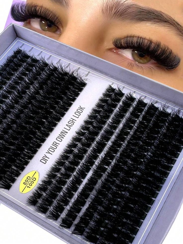 Cluster Lashes
