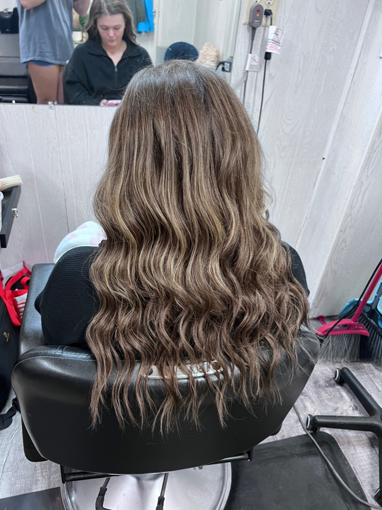 Hair Extension Consultation