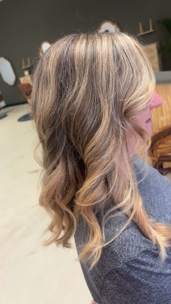 Balayage at Stylin by Madi in Abilene, TX
