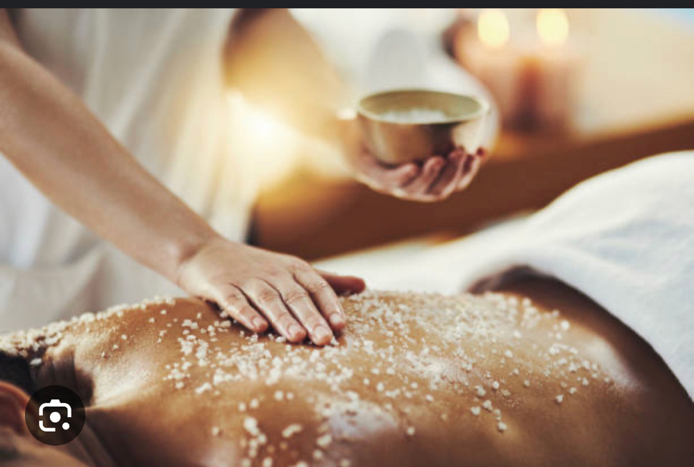 Back Facial Treatment