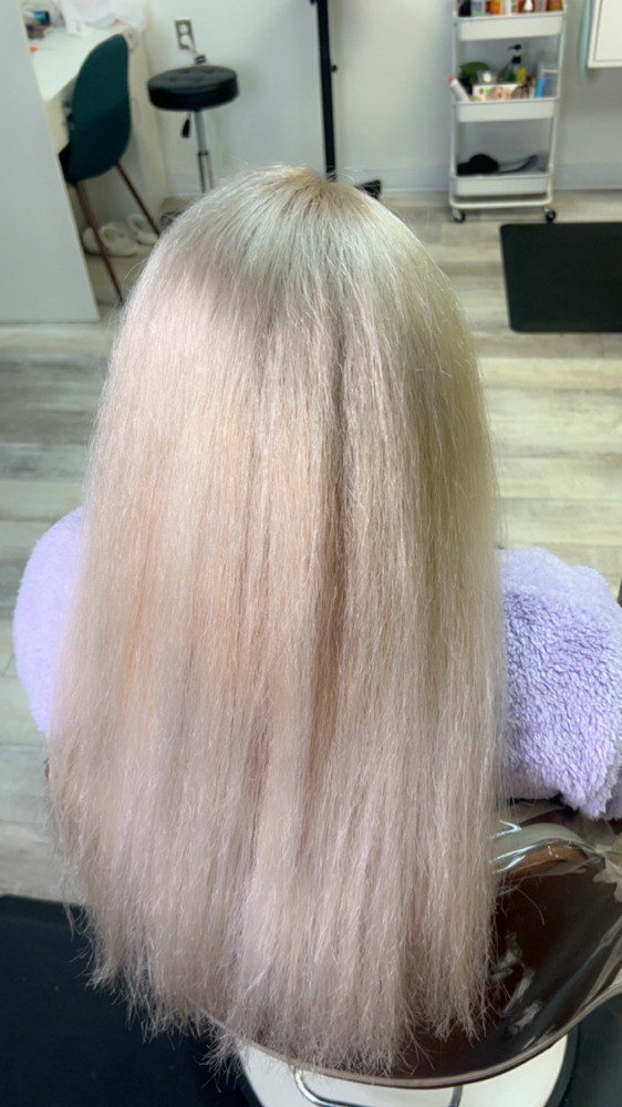 All Over Blonding