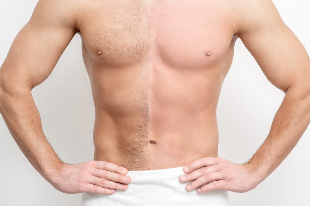 Chest & Stomach Waxing Services