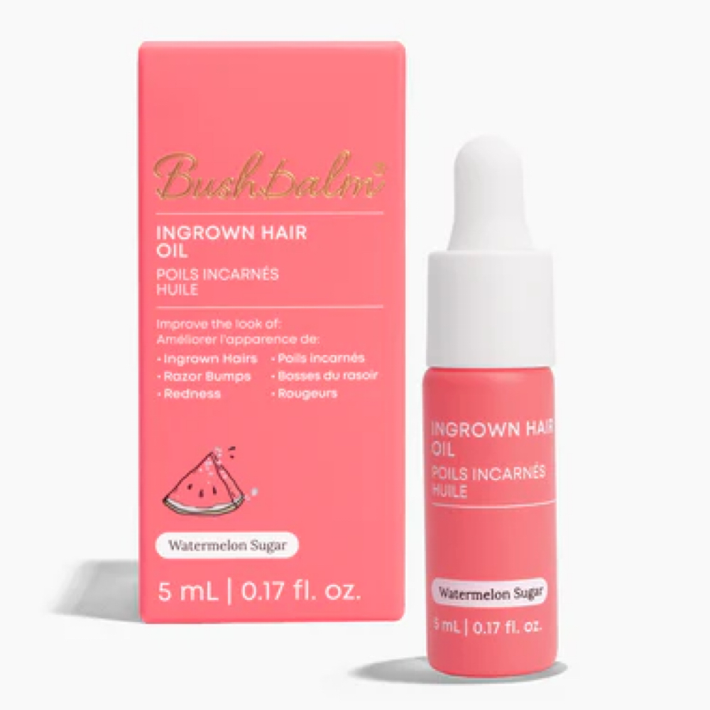 BUSHBALM MINI INGROWN HAIR OIL at Soft Stone Esthetics in Bladensburg, MD