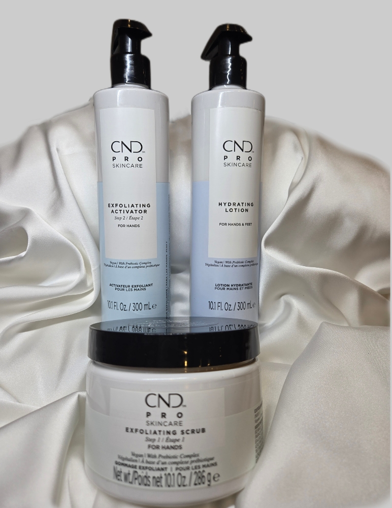 CND™ PRO Skincare Deluxe Manicure