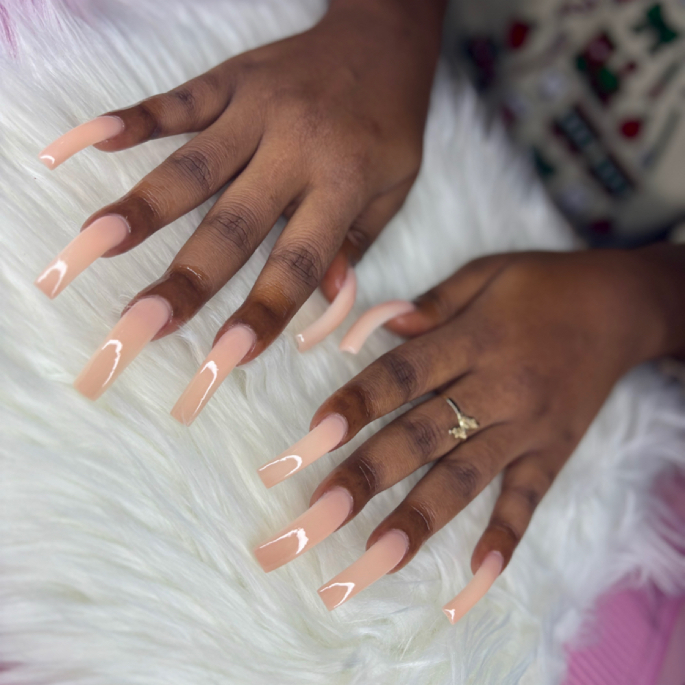 XXL at Cooki405Nailz in Oklahoma City, OK