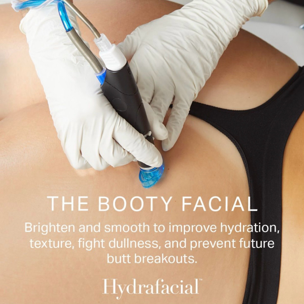 Booty Treatment at Gold Country Glow Aesthetics in Loomis, CA